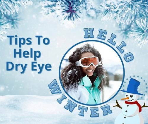 Tips to Help Dry Eye | Clayton eye Center