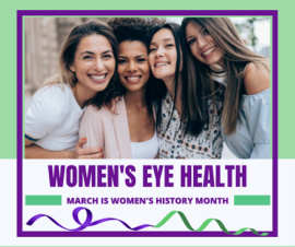 women's eye health